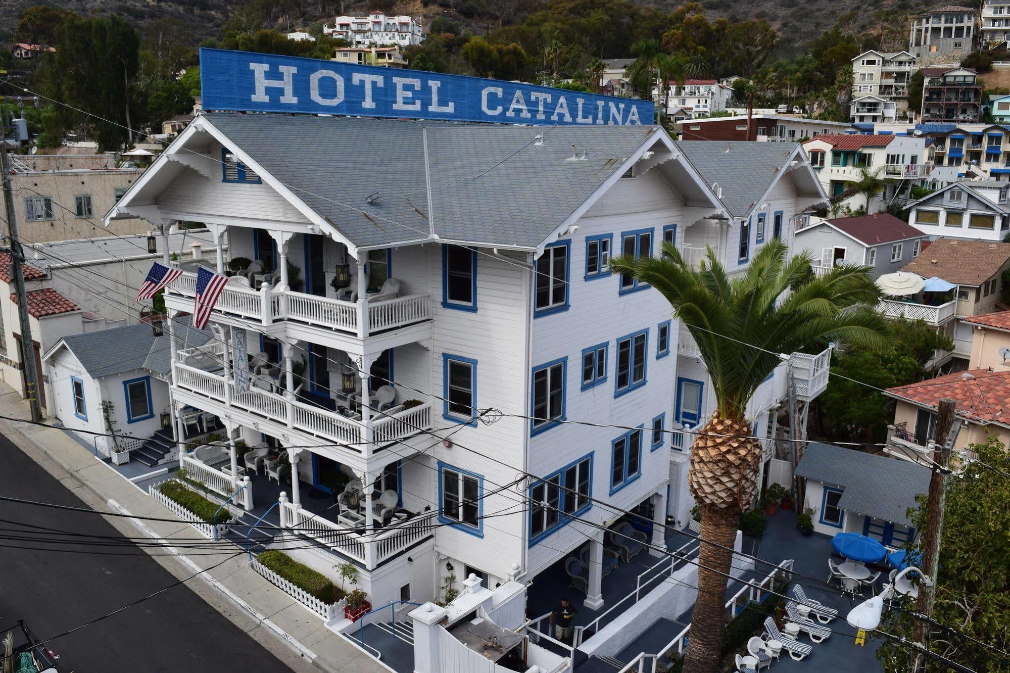 Hotel Catalina Avalon Buitenkant foto